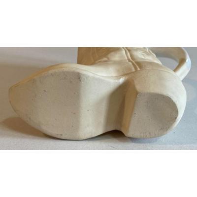 Vintage Electrolux Advertising Cowboy Boot Mug Vase