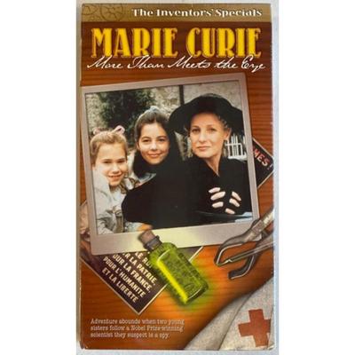 Vintage Marie Curie: More Than Meets The Eye Sealed VHS Videotape