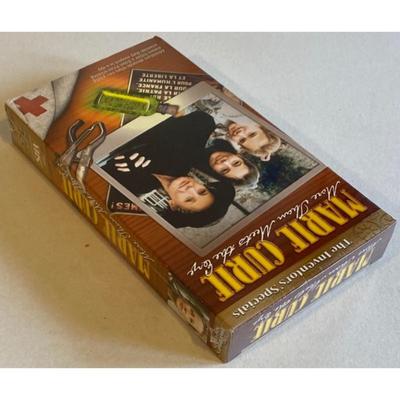 Vintage Marie Curie: More Than Meets The Eye Sealed VHS Videotape