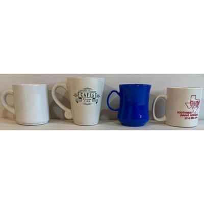Vintage Maxwell House, Compagnie Coloniale, Colombian Mountain Blend Coffee Mugs