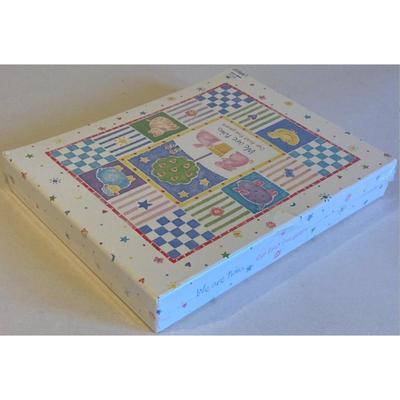 We Are Twins: Our First Five Years Journal / Scrapbook By Karen Comerford