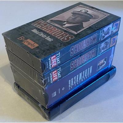 WWII Related VHS Tapes - Hell In The Pacific / MacArthur / Judgment At Nuremberg