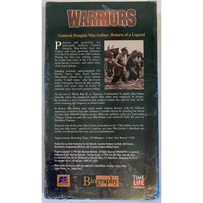 WWII Related VHS Tapes - Hell In The Pacific / MacArthur / Judgment At Nuremberg