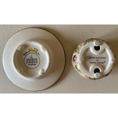 Yankee Candle Ceramic Tea Light Holder