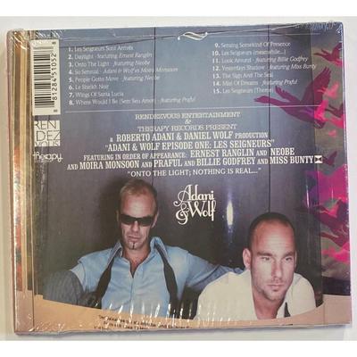 Adani & Wolf Self-Titled CD. New. Label Code: REN 5105-2