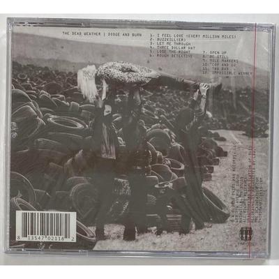 Alternative CDs: Eisley, Jack White, Girls In Hawaii, Dead Weather - New Sealed