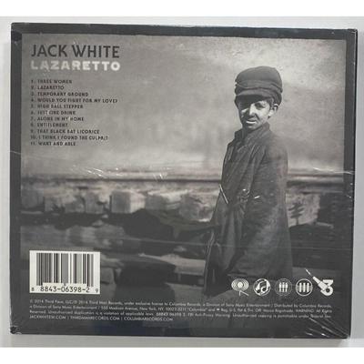 Alternative CDs: Eisley, Jack White, Girls In Hawaii, Dead Weather - New Sealed