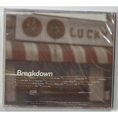 Alternative CDs: Sing A Song For You: Tribute To Tim Buckley, Doves, Breakdown