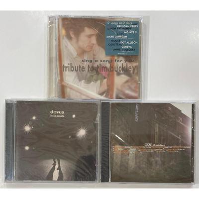 Alternative CDs: Sing A Song For You: Tribute To Tim Buckley, Doves, Breakdown