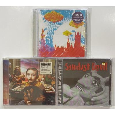 Alternative CDs: Sawdust Devil, Rosco, Passion Pit - NEW / SEALED
