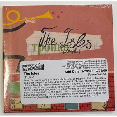 The Isles - Troika CD. New.