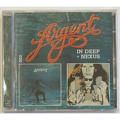 Argent - In Deep + Nexus CD. New. Label Code: MEDCD 759.