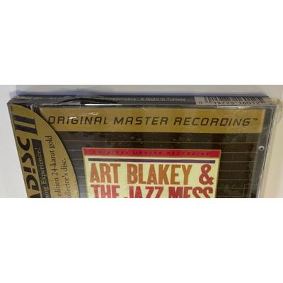 Art Blakey & Jazz Messengers - A Night In Tunisia CD. New. Label Code: UDCD 601.