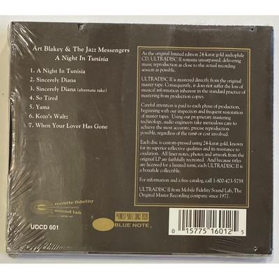 Art Blakey & Jazz Messengers - A Night In Tunisia CD. New. Label Code: UDCD 601.