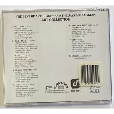 The Best of Art Blakey and the Jazz Messengers CD. New. Label Code: CCD-4495.