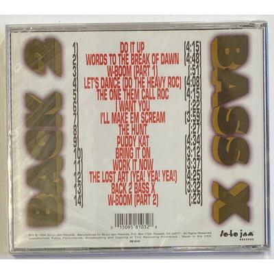 Heavy Roc - Back 2 Bass X CD. New. Label Code: BB 8103.
