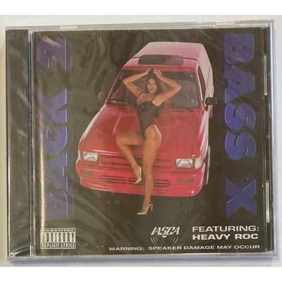 Heavy Roc - Back 2 Bass X CD. New. Label Code: BB 8103.