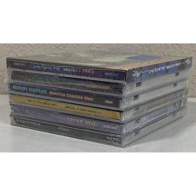 Blues CDs Jorma Kaukonen, The Platters, George Davidson, Muddy Waters NEW SEALED