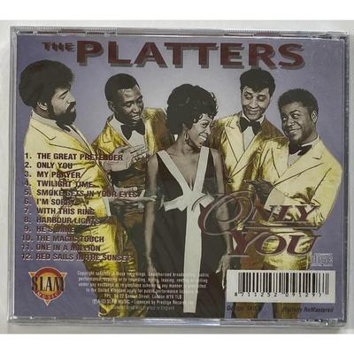 Blues CDs Jorma Kaukonen, The Platters, George Davidson, Muddy Waters NEW SEALED