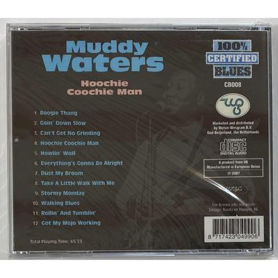 Blues CDs Jorma Kaukonen, The Platters, George Davidson, Muddy Waters NEW SEALED