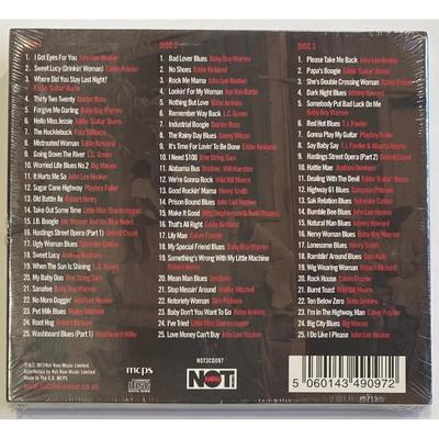 Definitive Detroit Blues 3 x CD Set. New. Label Code: NOT3CD097