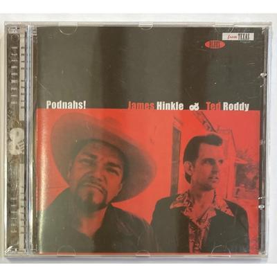 Ted Roddy, James Hinkle: Podnahs! CD. New. Texas Blues, Harmonica, Electric