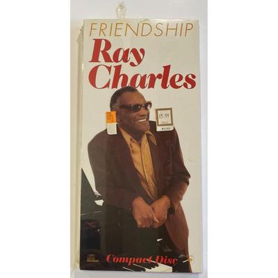 Ray Charles - Friendship CD Longbox. New. Label Code: CK 39415