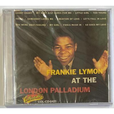 Frankie Lymon - At The London Palladium CD. New. Label Code: COL-CD-5421