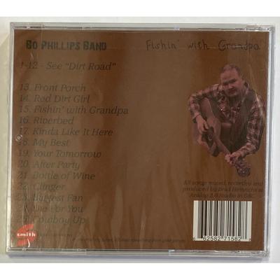 Bo Phillips Band - Fishin' With Grandpa CD. New. Label Code: SED7158.