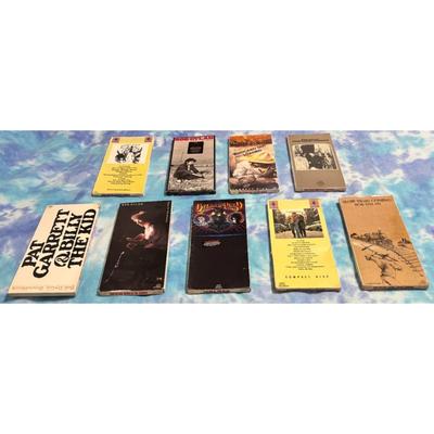 Bob Dylan 9 Empty Longbox Lot (no CDs) Freewheelin / Pat Garrett & Billy The Kid