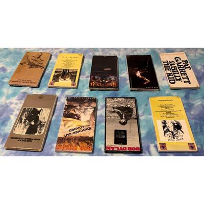 Bob Dylan 9 Empty Longbox Lot (no CDs) Freewheelin / Pat Garrett & Billy The Kid