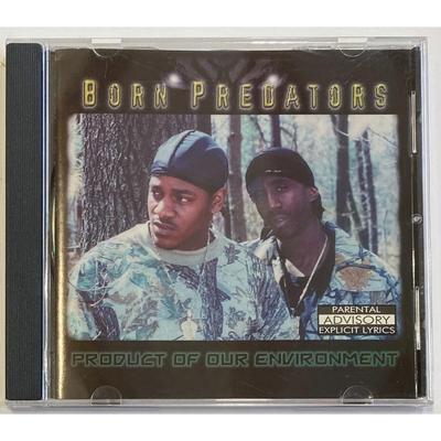 Born Predators - Product Of Our Environment CD. Used. Label Code: SP-9003-2.