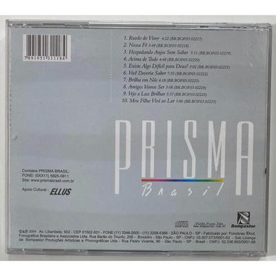Brazilian Portuguese Religious CDs: Prisma Brasil & Agora Labios Meus