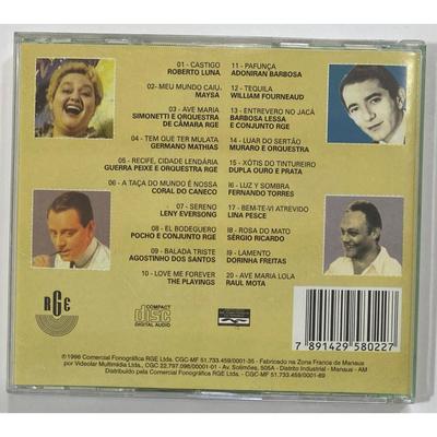Brazilian Portuguese Pop CDs: Osvaldo Nunes & 40 Anos de Musica 1958 1961 1974