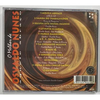 Brazilian Portuguese Pop CDs: Osvaldo Nunes & 40 Anos de Musica 1958 1961 1974