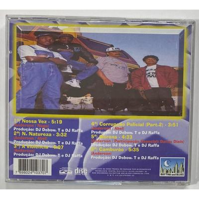 Brazilian Portuguese Rap CDs: Derek Sistem, Comunidade Carceraria, Pepu