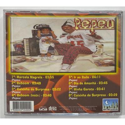 Brazilian Portuguese Rap CDs: Derek Sistem, Comunidade Carceraria, Pepu