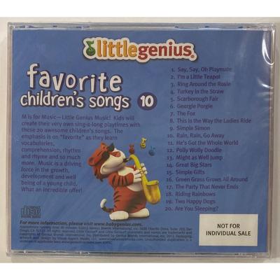 Children's CDs: Little Genius 10 CD set / Wiggles / T.O. Sterrett Animaloopidy