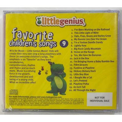 Children's CDs: Little Genius 10 CD set / Wiggles / T.O. Sterrett Animaloopidy