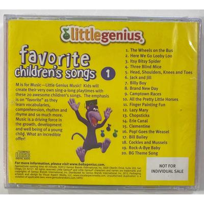 Children's CDs: Little Genius 10 CD set / Wiggles / T.O. Sterrett Animaloopidy