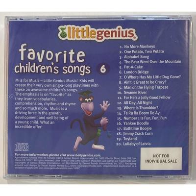 Children's CDs: Little Genius 10 CD set / Wiggles / T.O. Sterrett Animaloopidy