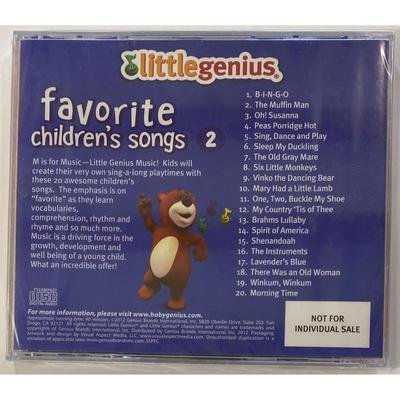 Children's CDs: Little Genius 10 CD set / Wiggles / T.O. Sterrett Animaloopidy