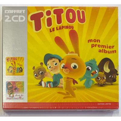 Titou Le Lapinou - Mon Premier Album CD. New. Label Code: 5144222092