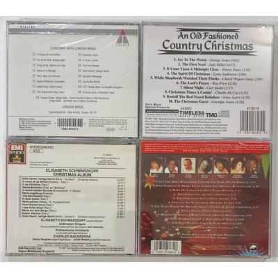 Christmas CDs Anne Murray, KVIL, London, Moscow, Kiev, Dallas 138.31 Value