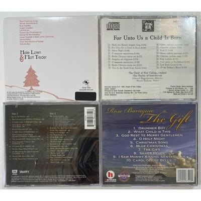Christmas CDs Anne Murray, KVIL, London, Moscow, Kiev, Dallas 138.31 Value