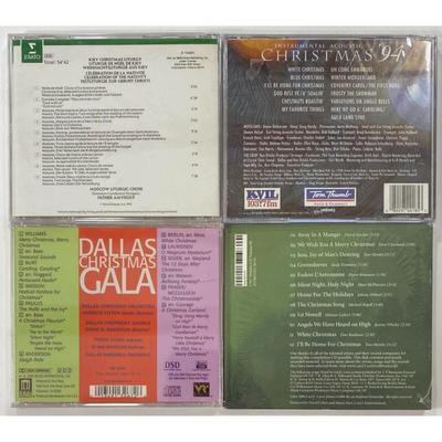 Christmas CDs Anne Murray, KVIL, London, Moscow, Kiev, Dallas 138.31 Value