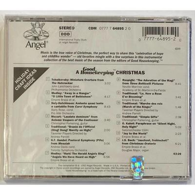 A Good Housekeeping Christmas CD - BRAND NEW