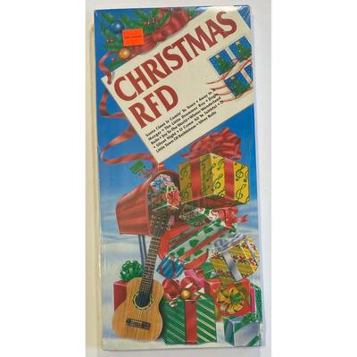 Christmas RFD Longbox CD - BRAND NEW - Willie Nelson, Johnny Cash, Merle Haggard