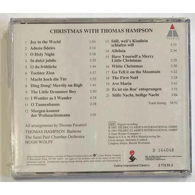 Christmas With Thomas Hampson CD. New. Label Code: D 164048