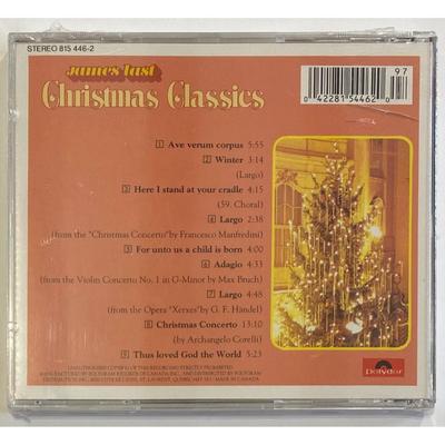 James Last - Christmas Classics CD. New. Label Code: 815 446-2
